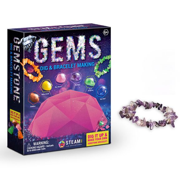 Junior Archaeology Dig Kit and Bracelet