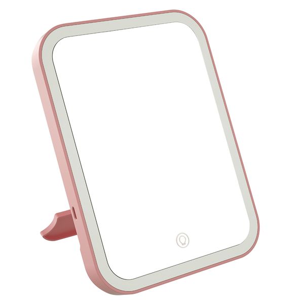 Led Makeup Mirror with Light Folding, Portable and Easy to Carry