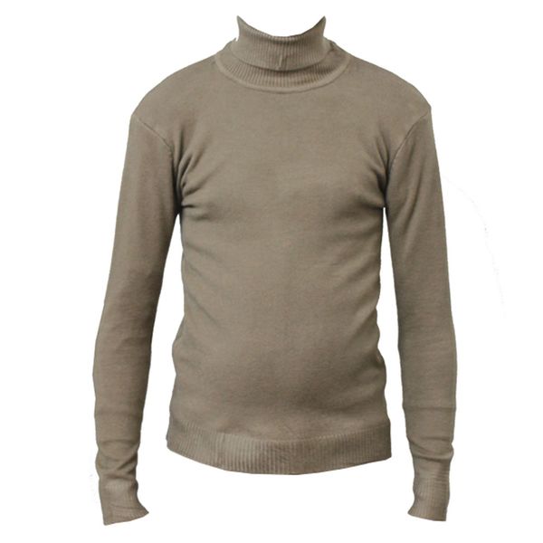 Blackchilli Men's Khaki Poloneck