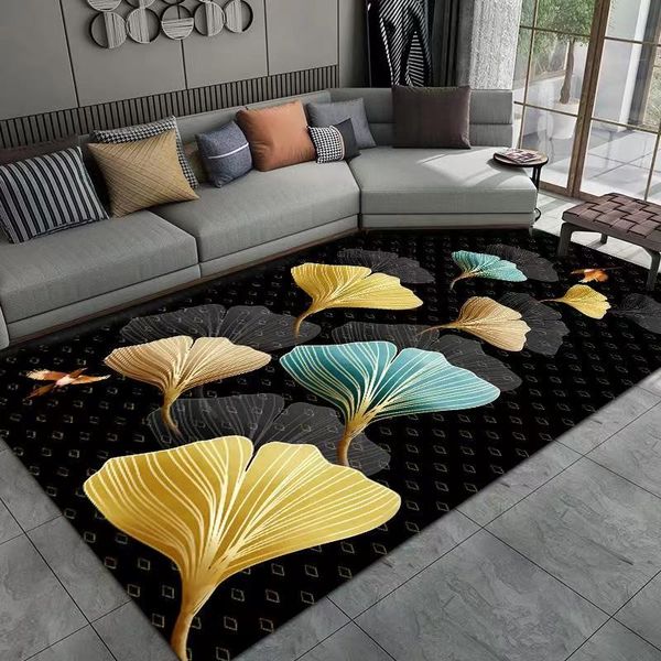 Rug 28 Modern 200cm x 150cm - Printed 3D Geometric Design