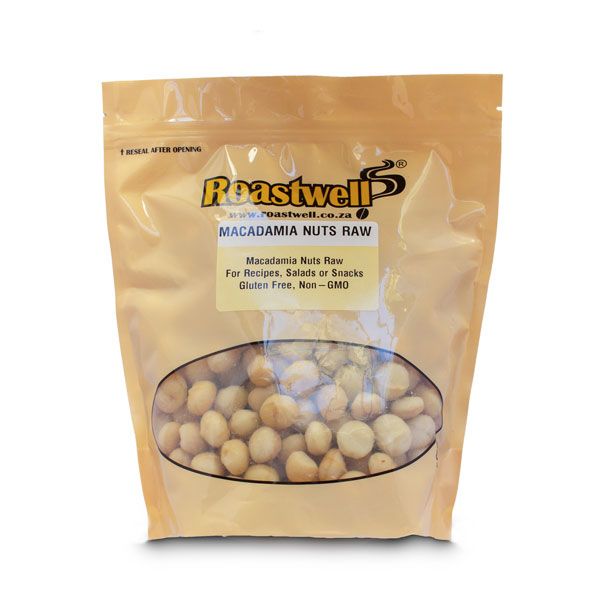 Roastwell Macadamia Nuts Raw 1kg