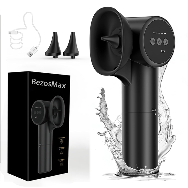 BezosMax 2-in-1 Ear Wax Cleaning Kit With Washing and Drying Functions
