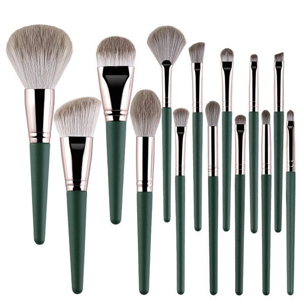 Makeup Brush Set - 14 Pieces