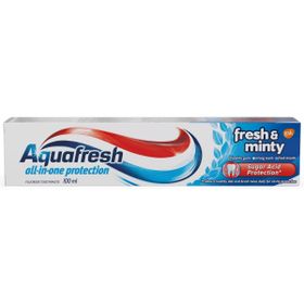 Aquafresh All-in-one Protection Toothpaste Fresh & Minty 100ml - Pack 