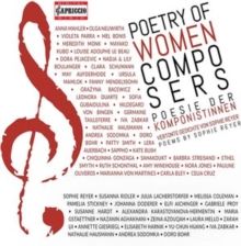 Poetry of Women Composers: Poems By Sophie Reyer (CD / Album)