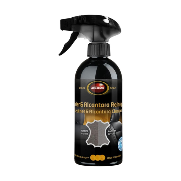 Autosol Leather &amp; Alcantara Cleaner 250ml - Interior Upholstery Care
