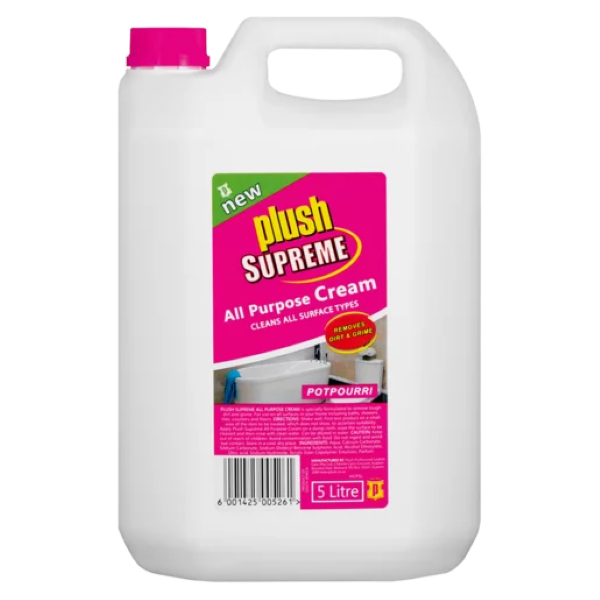 Plush All Purpose Cream Potpourri 5lt