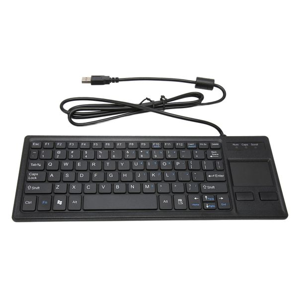 K800 Mini Keyboard Touchpad, Ultra Thin, HUB Function
