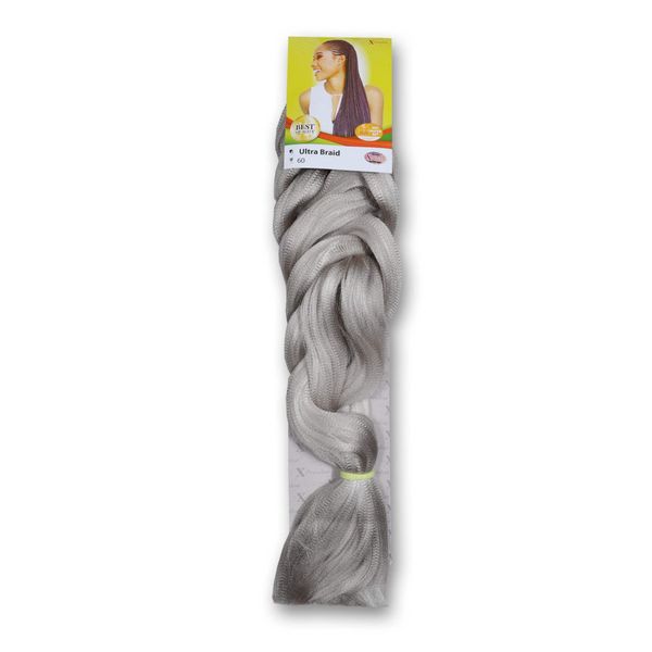 X-Pression - Ultra Braid - One Tone Colour #60 - 4 Packs