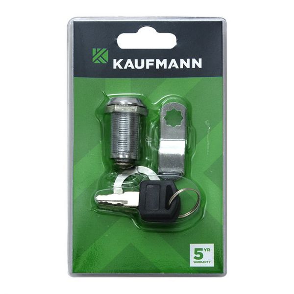 Kaufmann - Cam Lock 30mm Chrome Plated - 3 Pack
