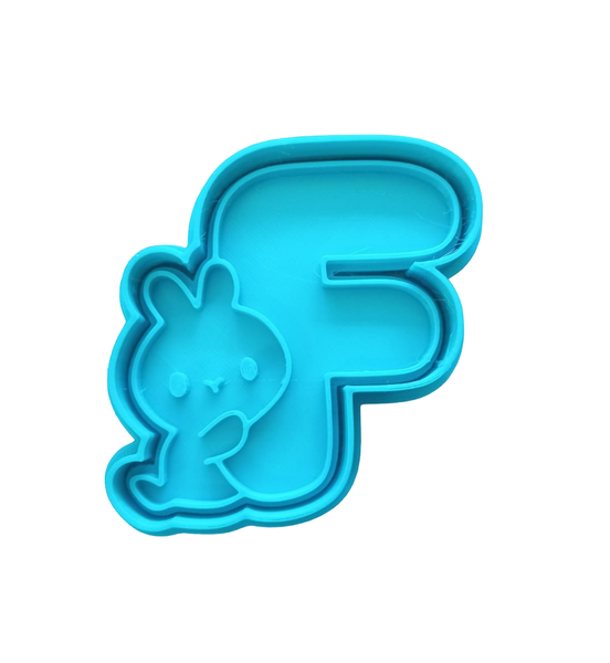 Cute Letter F image