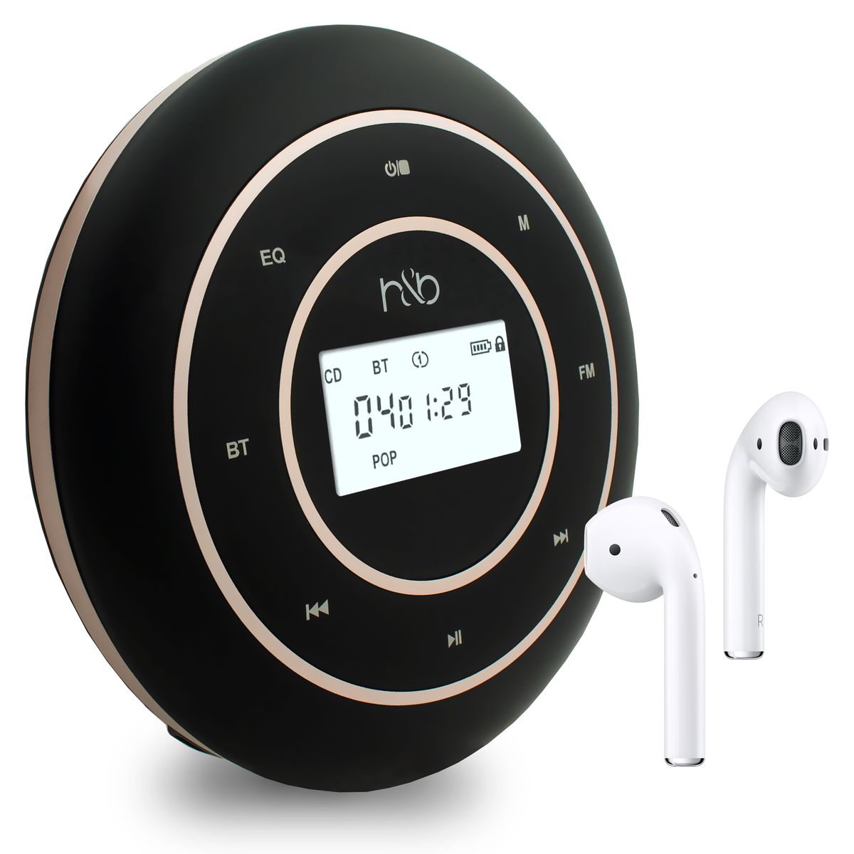 portable cd players with bluetooth for cars