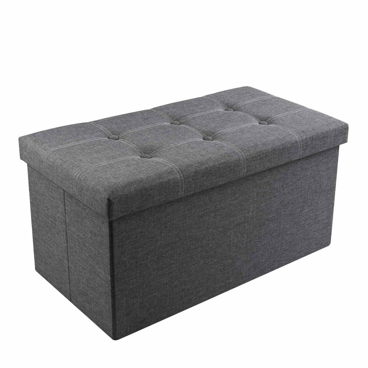 76cm Storage Ottoman Cube Foldable Box Buy Online in South Africa