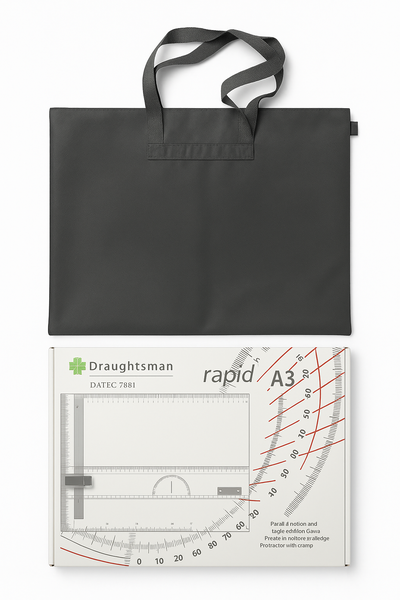 Technical Drawing Board &amp; Long Handle Bag