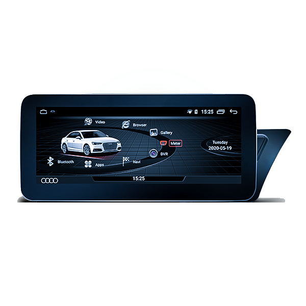 Audi A4L 2009 - 2016 10.25 Inch Android Satnav Radio with Wireless Carplay