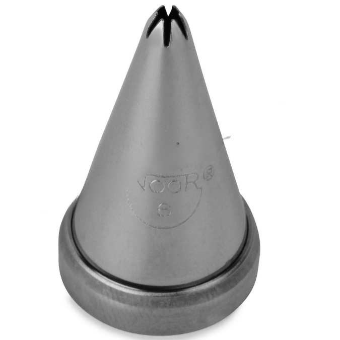 Noor Icing Nozzle No.6 Shop Today. Get it Tomorrow!