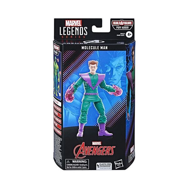 Marvel Legends Molecule Man