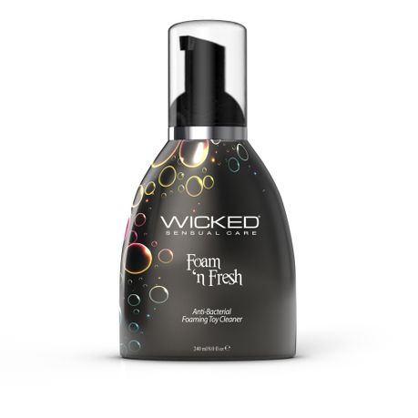 Wicked Sensual Foam N Fresh Antibacterial Adult Toy Cleaner