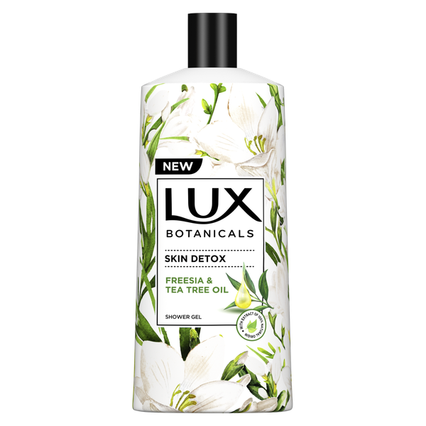 Lux Botanicals Freesia and Tea Tree Moisturizing Body Wash 750ml
