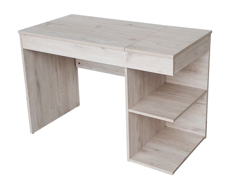 Office and Study Desk 2 Tier bookshelf Stationery Box - Nordic Ice 1100W