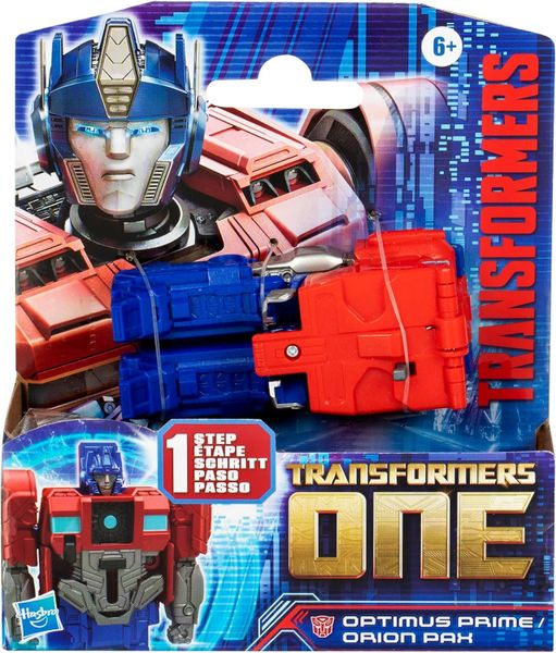 Transformers-F1 Cog 1 Step Optimus Prime