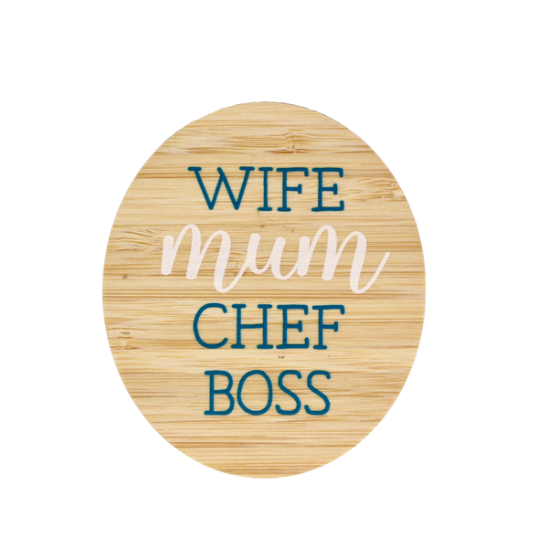 Magnet - Wife Mum Chef Boss