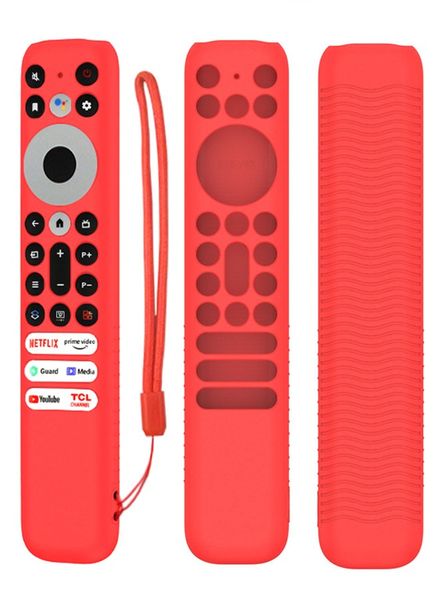 Silicone Protective Cover For TCL RC902V FMR1 Remote Control