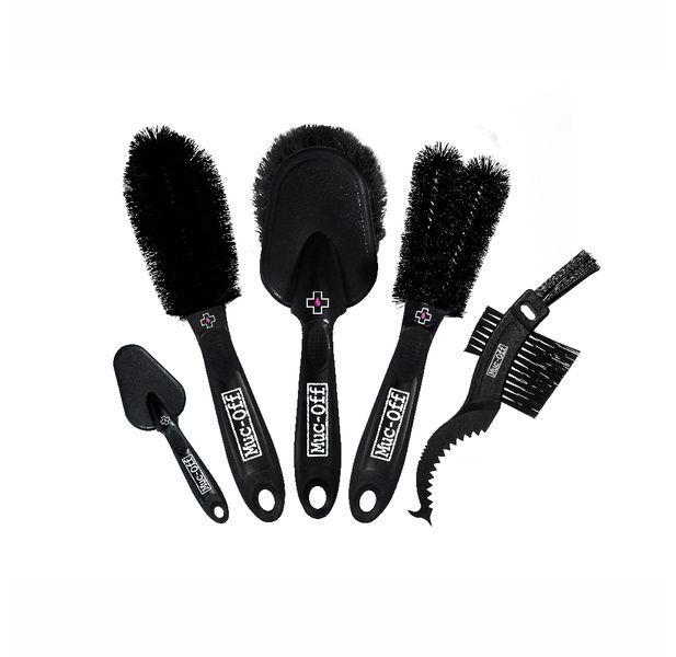 Muc-Off Bicycle Brush Set - Set x5