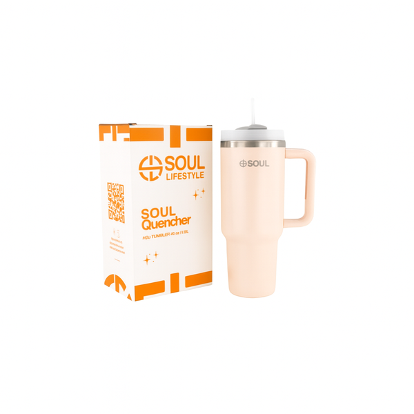 Soul Quencher H2.0 Stainless Steel Vacuum Insulated Tumbler - 1.18L - Flask