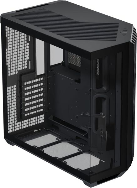 Aerocool APNX V1 Black &amp; Wood Mid-Tower ATX Case