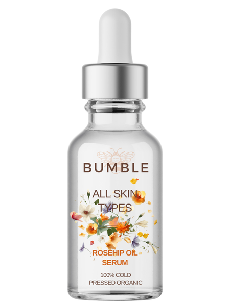 100% Rosehip Oil Cold-Pressed &amp; Organic