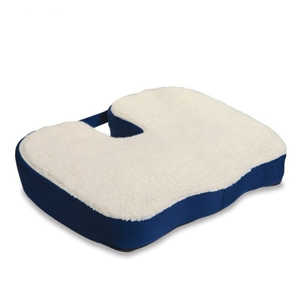 Comfort Gel &amp; Memory Foam Perfect Seat Cushion
