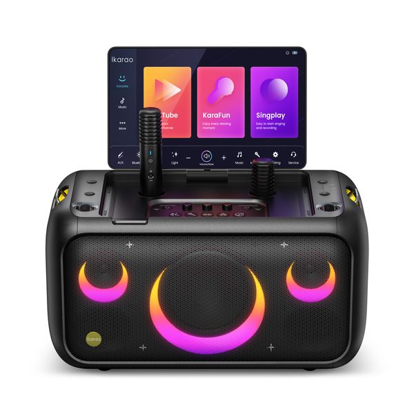 Ikarao Break X1 Smart Karaoke Party Speaker