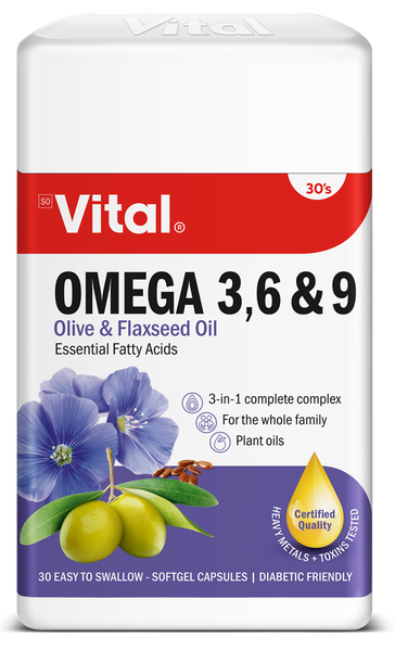 Vital Omega 3, 6 &amp; 9