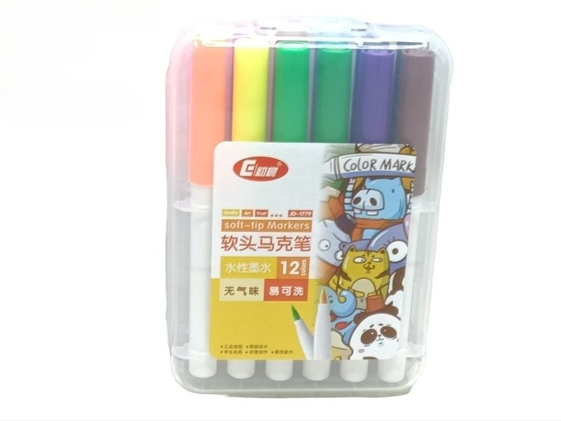 Soft-Tip Markers Set TGS-067-121