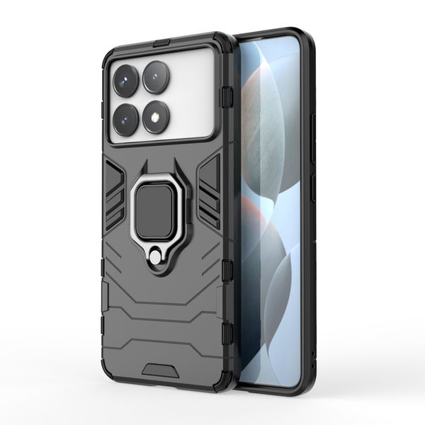 Phone Case compatible with Redmi K70/K70 Pro Shockproof with Holder