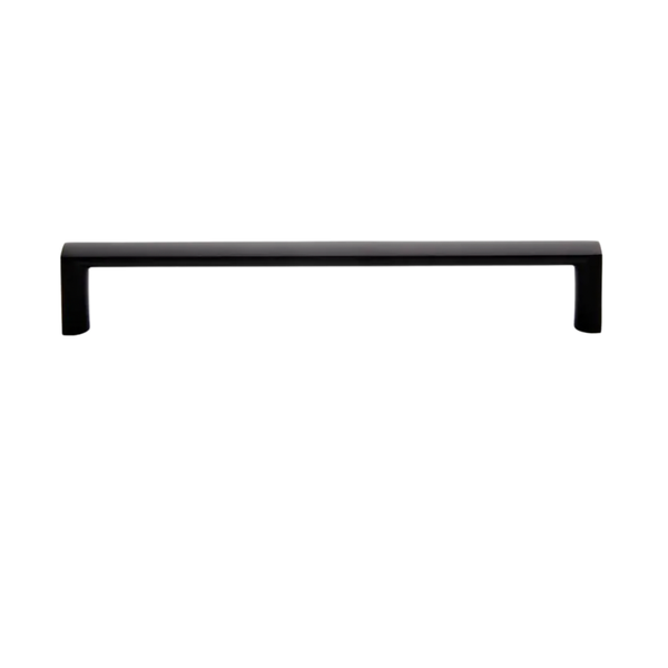 Bar Handle, Black, 160mm