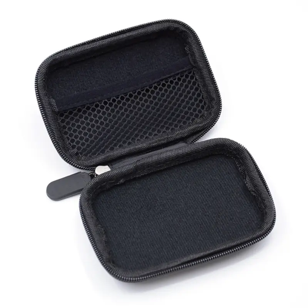 Portable Electronic Product Storage Bag Mini Size - Black
