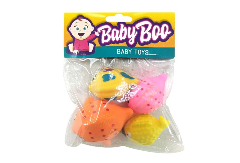 Squirter Toys Reef Fish Set 4 Piece