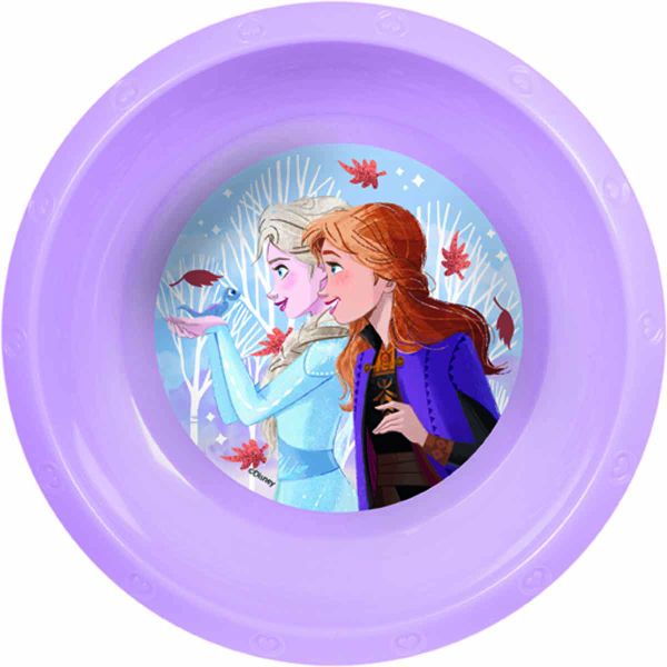 Frozen Autumn Leaves Bowl