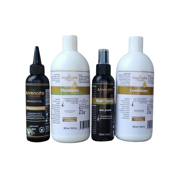 Juvenaite Organix Hair and Scalp Treatment Combo