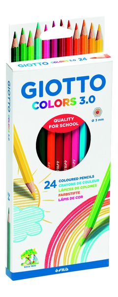 Giotto Colours 3.0 24pcs