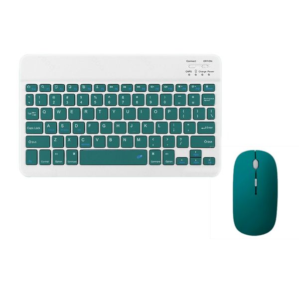 JJ Brothers Wireless Bluetooth Keyboard Mouse Combo for Tablet / Smartphone