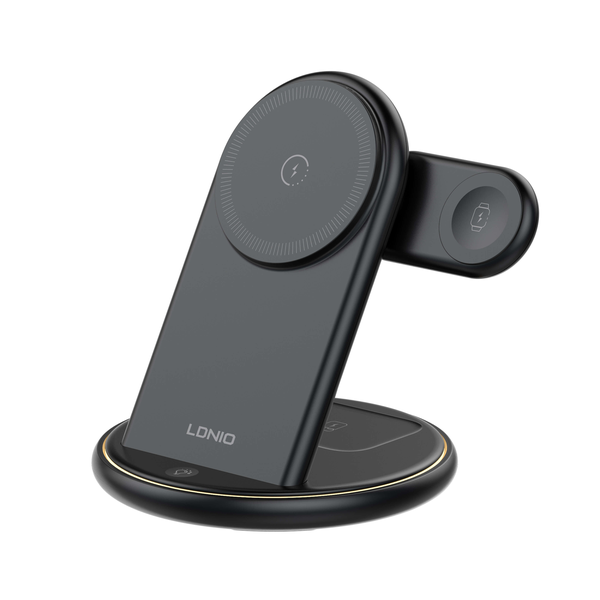 WL02 5 in 1 30w Wireless Charger Compatible With Phone|Earphone|Watch|Light