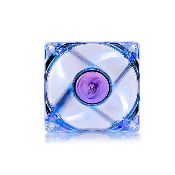 DeepCool XFAN 80mm Hydro Bearing Case Fan With Blue LED-CL