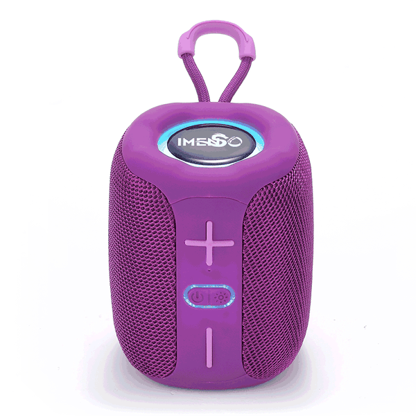 IMENSO Portable Wireless Bluetooth Speaker - Purple - S1021