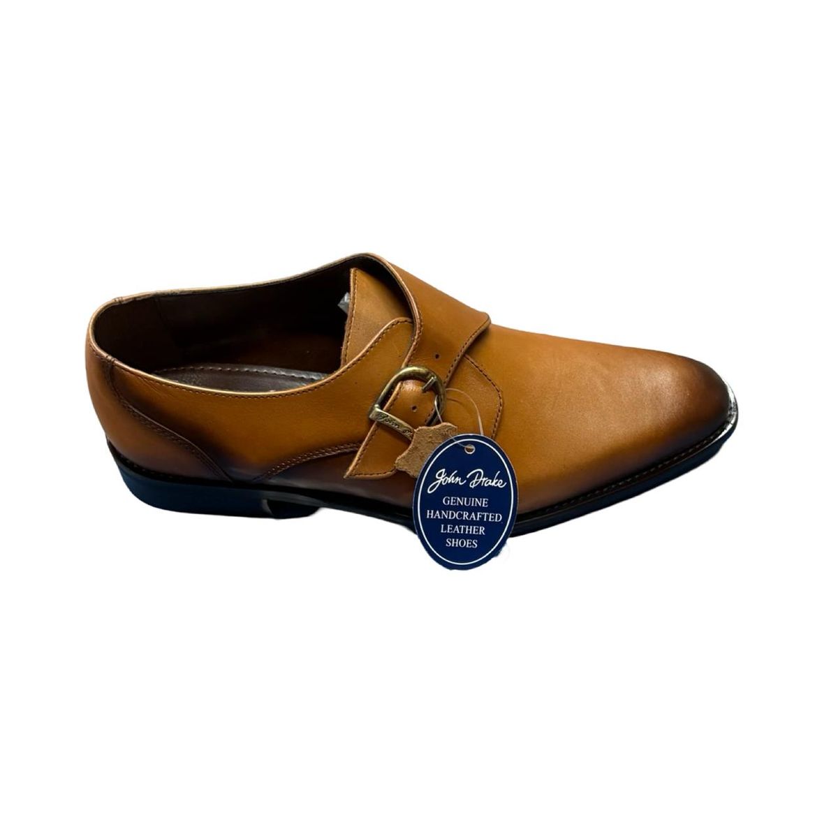 John Drake Handcrafted Leather Monk Strap Shoes For Men | Shop