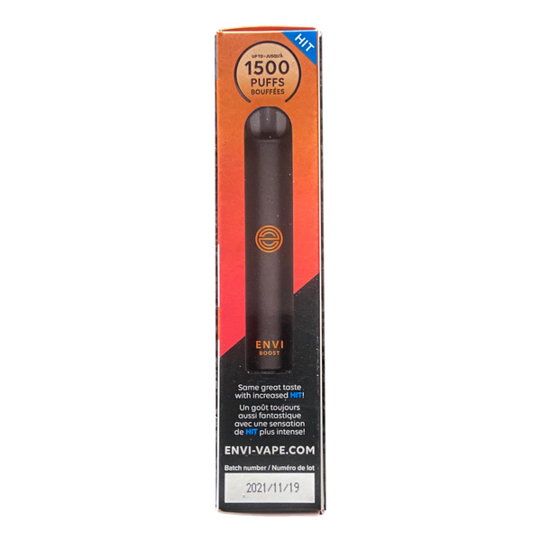 Envi Disposable Vape - 1500 Puff