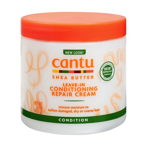 Cantu Shea Butter Leave-In Conditioning Repair Cream for Thicker Hair 453g
