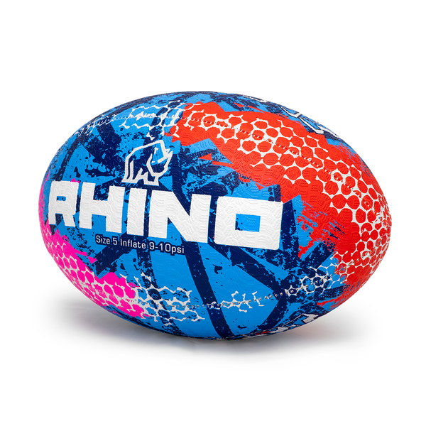 Rhino Rugby Ball - Graffiti